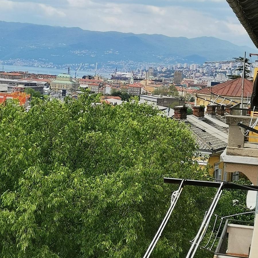 Apartman Flavia Rijeka Dış mekan fotoğraf