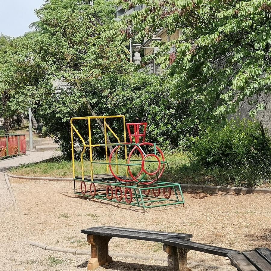 Apartman Flavia Rijeka Dış mekan fotoğraf